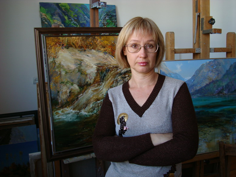 Paintings - Troshina Viktoriya