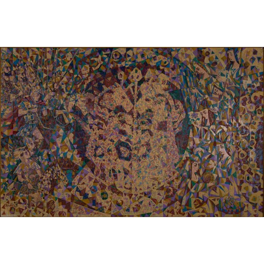 Сагдийская мозаика