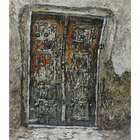 Дверь предков. Door of ancestors.