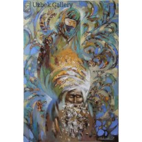 Старец Меджнун. The elder Majnun.