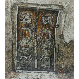 Дверь предков. Door of ancestors.