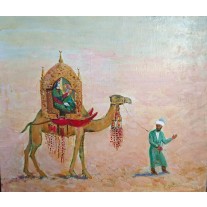 Zuleikha on a camel. From the poem "Joseph the Beautiful."