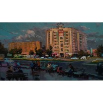 Series "Tashkent". Opposite the center of Mega. Yunus-Abad.